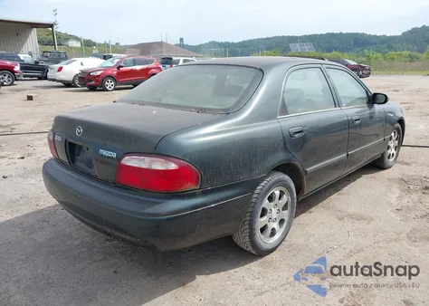 2002 Mazda 626 Lx from USA, damaged, VIN 1YVGF22C725267068